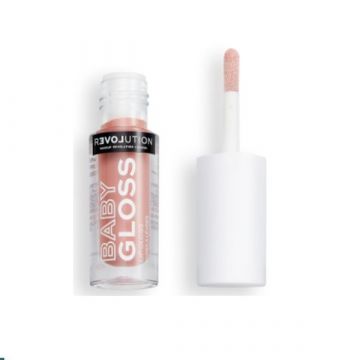 Makeup Revolution Relove Baby Gloss - Sugar - 5057566480123