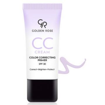 Golden Rose C-C Cream Color Correcting Primer - Violet 