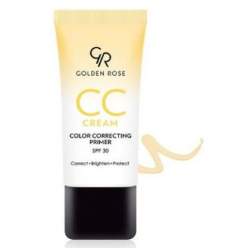 Golden Rose C-C Cream Color Correcting Primer - Yellow