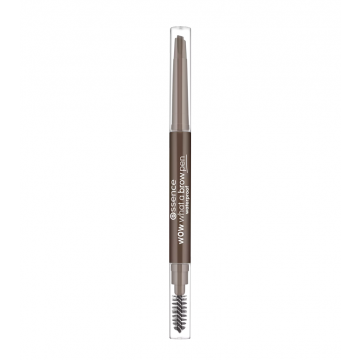 Essence - Waterproof eyebrow pencil Wow What a Brow - 03 Dark Brown - 4059729371959